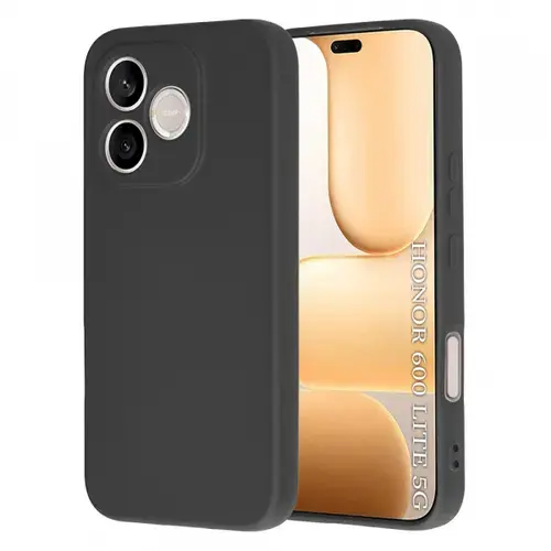 Husa pentru Honor 600 Lite, Techsuit, SoftFlex, Negru