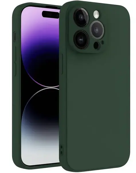 Husa pentru Honor 600, OEM, Tint, Verde