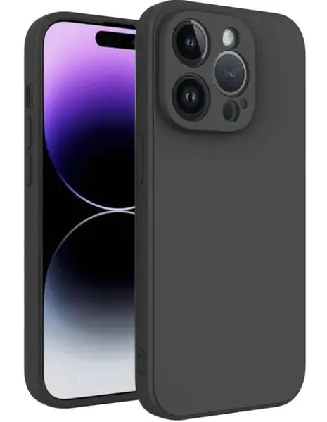 Husa pentru Honor 600 Pro, OEM, Tint, Neagra