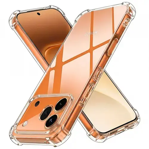 Husa pentru Honor 600 Pro, Techsuit, Shockproof Clear, Transparenta