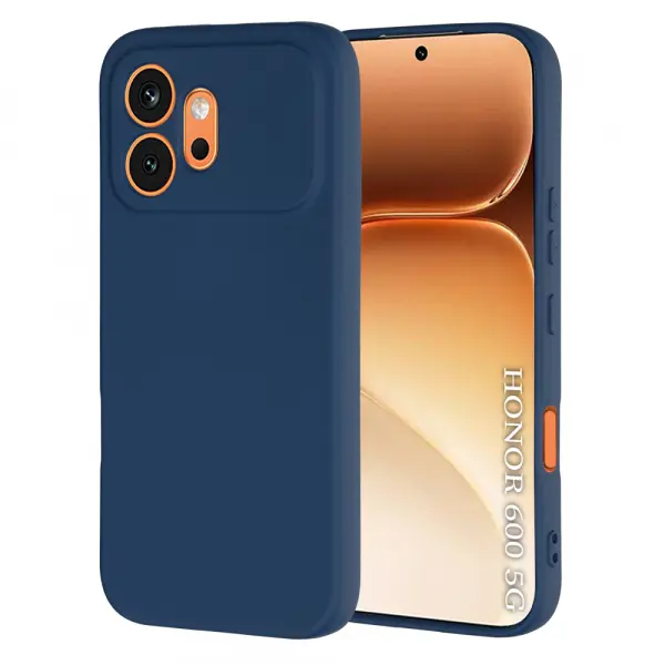 Husa pentru Honor 600, Techsuit, SoftFlex, Bleumarin