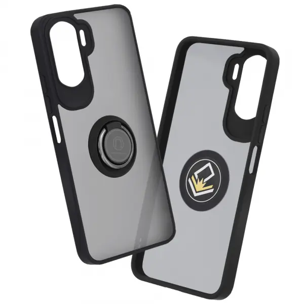 Husa pentru Honor 90 Lite, Techsuit, Glinth, Neagra