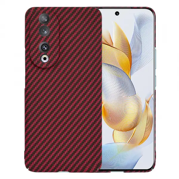 Husa pentru Honor 90, Techsuit, Carbonite FiberShell, Rosie
