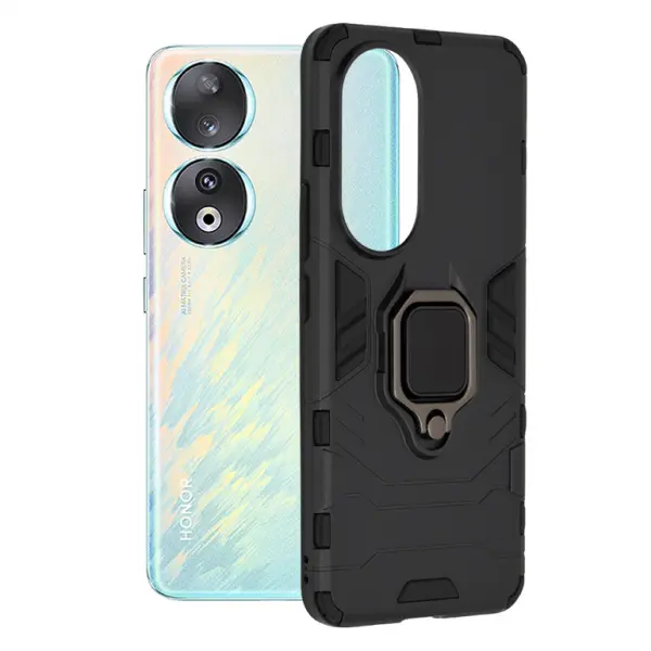 Husa pentru Honor 90, Techsuit, Shield, Neagra