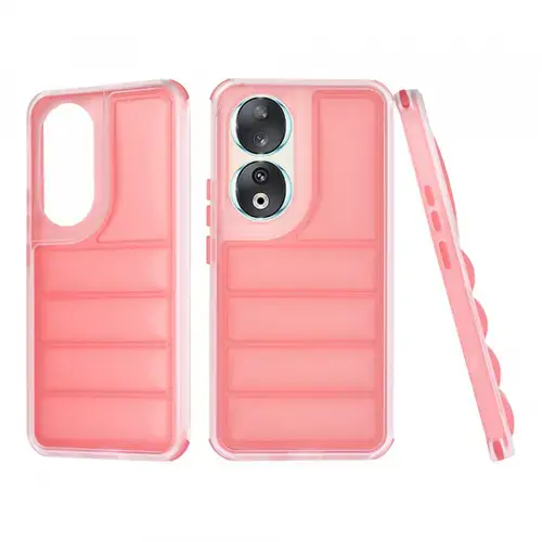 Husa pentru Honor 90, Techsuit, Wave Shield, Rosie