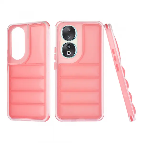 Husa pentru Honor 90, Techsuit, Wave Shield, Rosie