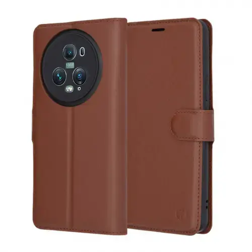 Husa pentru Honor Magic5 Pro, Techsuit, Leather Folio