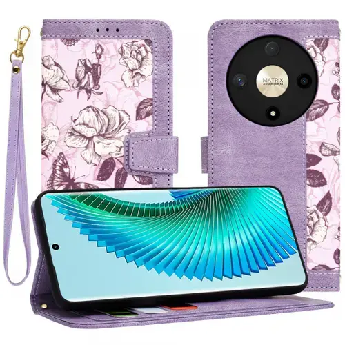 Husa pentru Honor Magic6 Lite, Techsuit, FlipCraft
