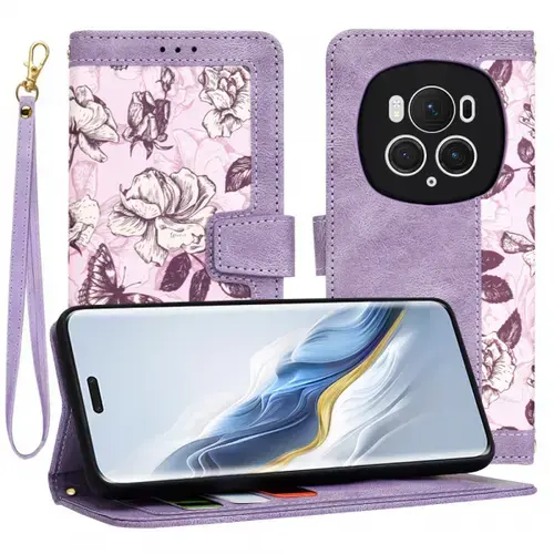 Husa pentru Honor Magic6 Pro, Techsuit FlipCraft