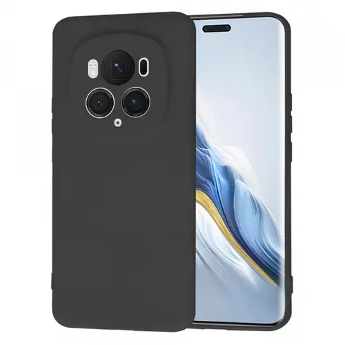 Husa pentru Honor Magic6 Pro, Techsuit, SoftFlex, Neagra