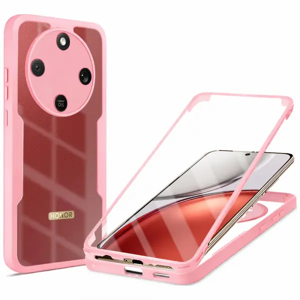 Husa pentru Honor Magic8 Lite, Techsuit, ColorVerse 360, Roz