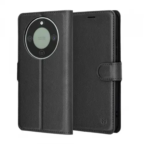 Husa pentru Honor Magic8 Lite, Techsuit, Leather Folio