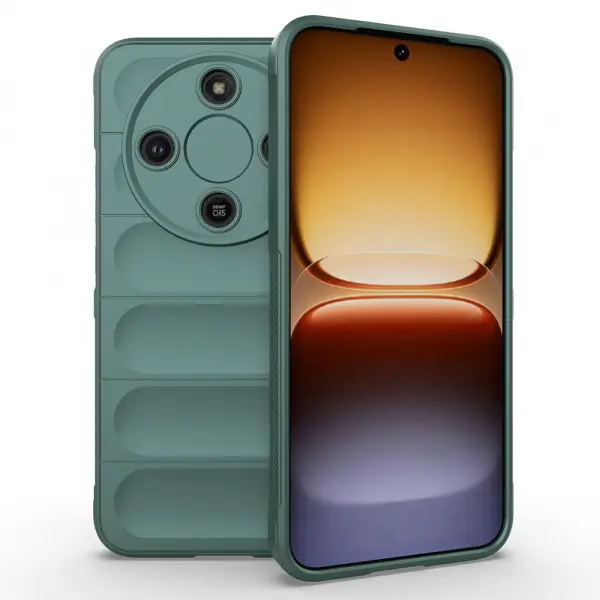Husa pentru Honor Magic8 Lite, Techsuit, Magic Shield, Verde