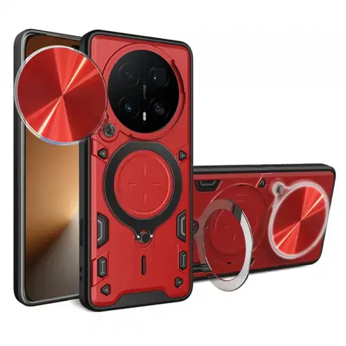 Husa pentru Honor Magic8 Pro, Techsuit, CamGuard Pro, Rosie