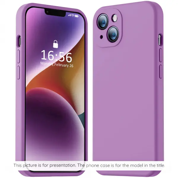 Husa pentru Honor Magic8 Pro, Techsuit, SoftFlex, Mov