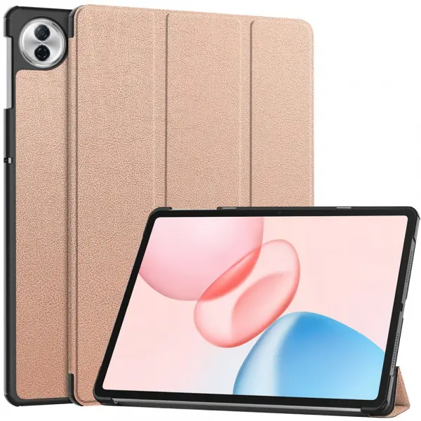Husa pentru Honor Pad 10, Techsuit, FoldPro, Roz