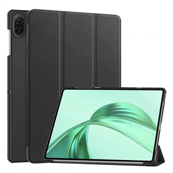 Husa pentru Honor Pad X8a, Techsuit, FoldPro, Neagra