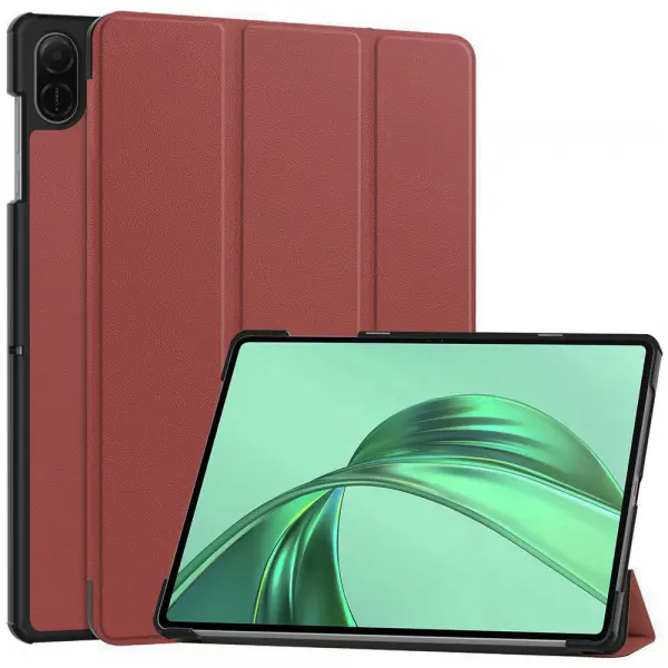 Husa pentru Honor Pad X8a, Techsuit, FoldPro, Rosie