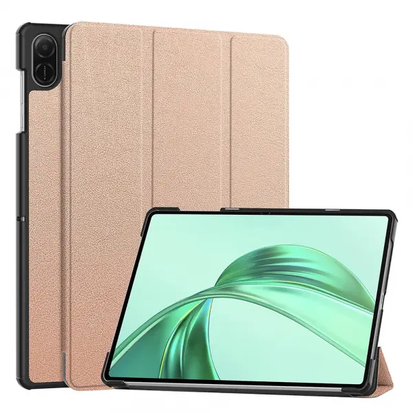 Husa pentru Honor Pad X8a, Techsuit, FoldPro, Roz