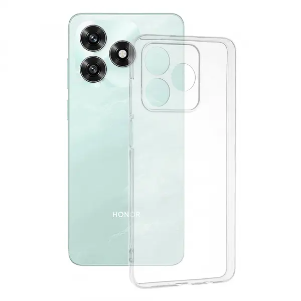 Husa pentru Honor X5c Plus, Techsuit, Clear, Transparenta