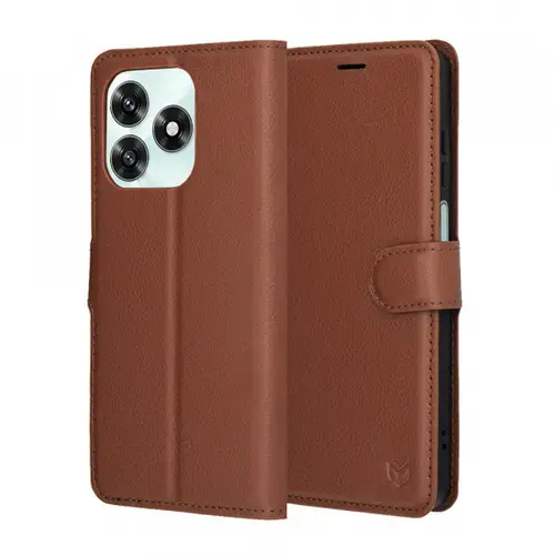 Husa pentru Honor X5c Plus, Techsuit, Leather Folio