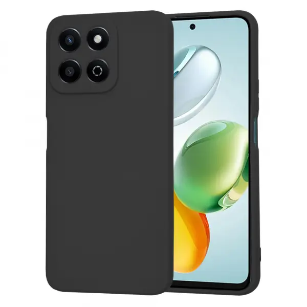 Husa pentru Honor X7c / 200 Smart, Techsuit, SoftFlex, Neagra