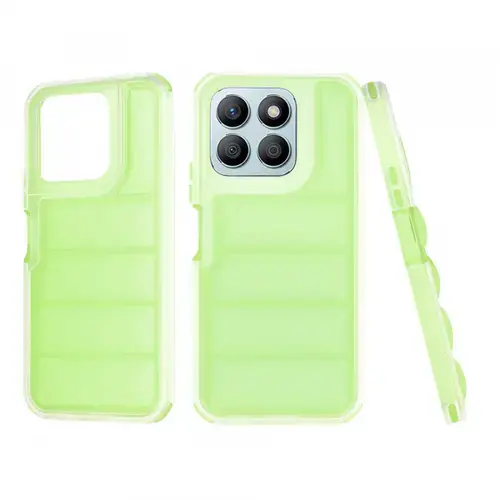 Husa pentru Honor X8b, Techsuit, Wave Shield, Verde