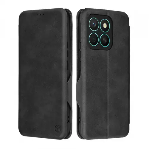 Husa pentru Honor X8c Techsuit Safe Wallet Plus (Negru)