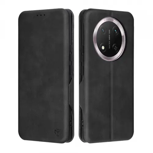 Husa pentru Honor X9c / Magic7 Lite Techsuit Safe Wallet Plus (Negru)