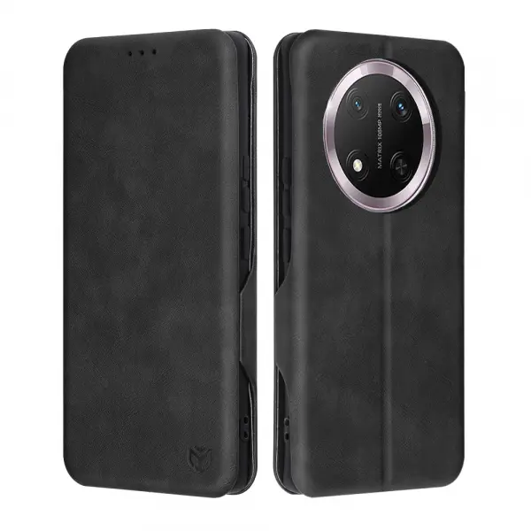 Husa pentru Honor X9c / Magic7 Lite, Techsuit, Safe Wallet Plus, Neagra