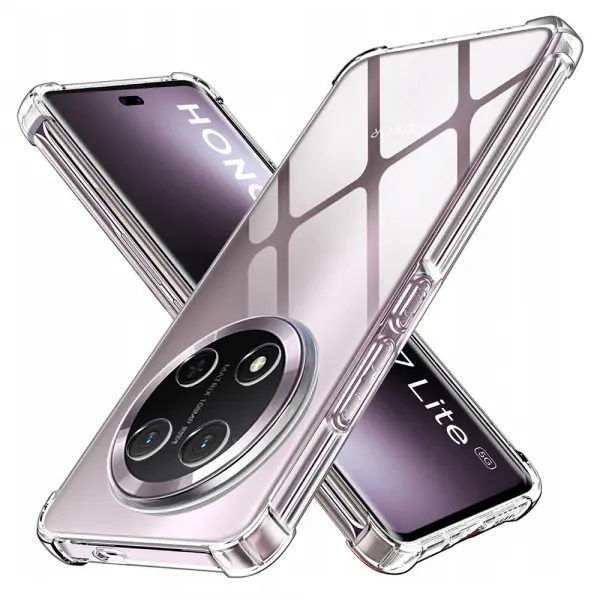 Husa pentru Honor X9c / Magic7 Lite, Techsuit, Shockproof Clear, Transparenta