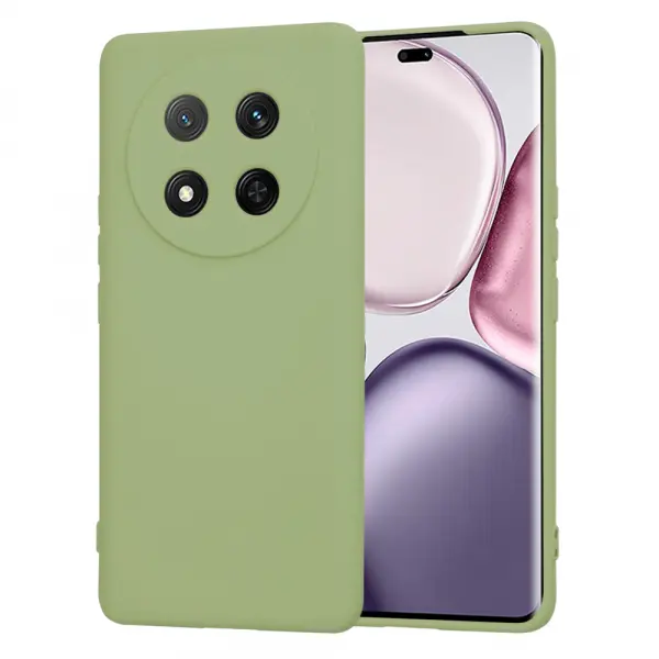 Husa pentru Honor X9c / Magic7 Lite, Techsuit, SoftFlex, Matcha