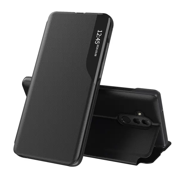 Husa pentru Huawei Mate 20 Lite, Techsuit, eFold, Neagra