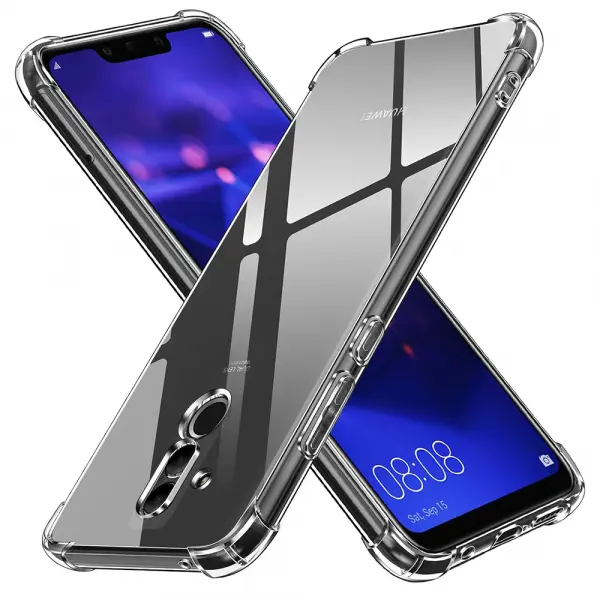 Husa pentru Huawei Mate 20 Lite, Techsuit, Shockproof Clear, Transparenta