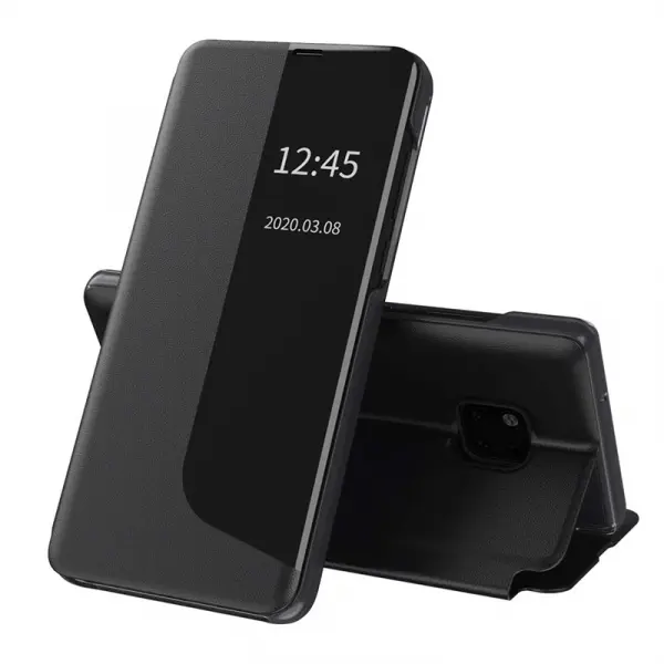 Husa pentru Huawei Mate 20 Pro, Techsuit, eFold, Neagra