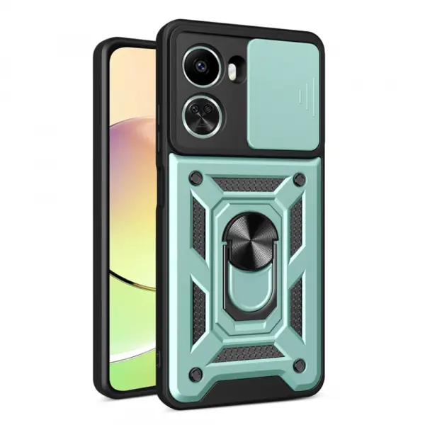 Husa pentru Huawei nova 11 SE / nova 12 SE, Techsuit, CamShield, Verde