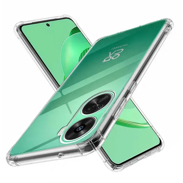 Husa pentru Huawei nova 11 SE / nova 12 SE, Techsuit, Shockproof Clear, Transparenta