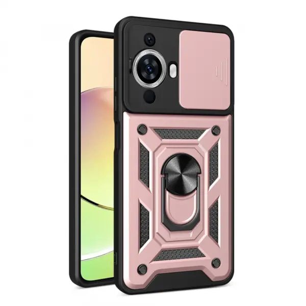 Husa pentru Huawei nova 12s / nova 11, Techsuit, CamShield, Roz