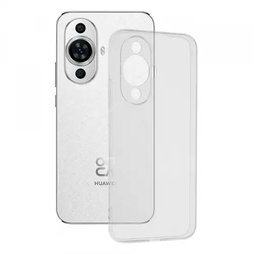 Husa pentru Huawei nova 12s / nova 11, Techsuit, Clear, Transparenta