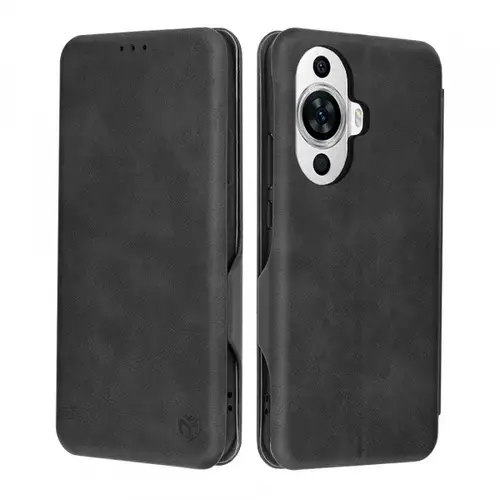 Husa pentru Huawei nova 12s / nova 11, Techsuit, Safe Wallet Plus, Neagra