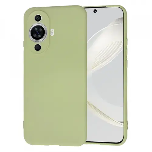 Husa pentru Huawei nova 12s / nova 11, Techsuit, SoftFlex, Verde Inchis