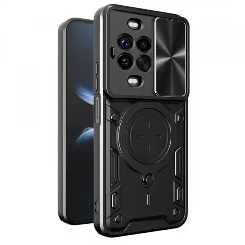 Husa pentru Huawei nova 14 Pro, Techsuit, CamGuard Pro, Negru