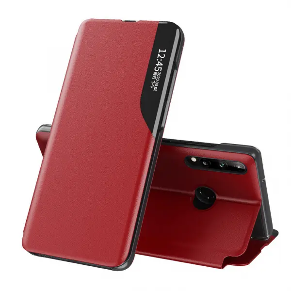 Husa pentru Huawei P30 lite New Edition / P30 lite, Techsuit, eFold, Rosie