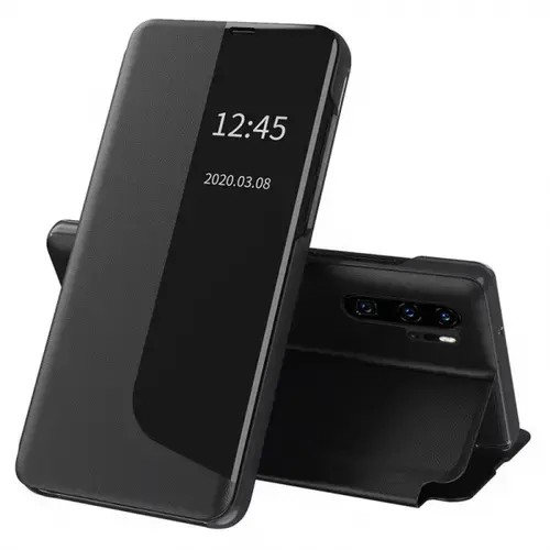 Husa pentru Huawei P30 Pro New Edition / P30 Pro Techsuit eFold (Negru)