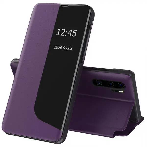 Husa pentru Huawei P30 Pro New Edition / P30 Pro, Techsuit, eFold, Mov