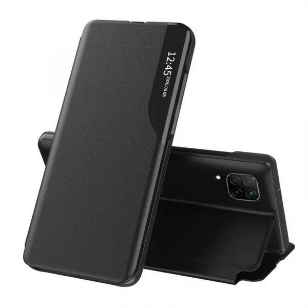 Husa pentru Huawei P40 lite 4G, Techsuit, eFold, Neagra
