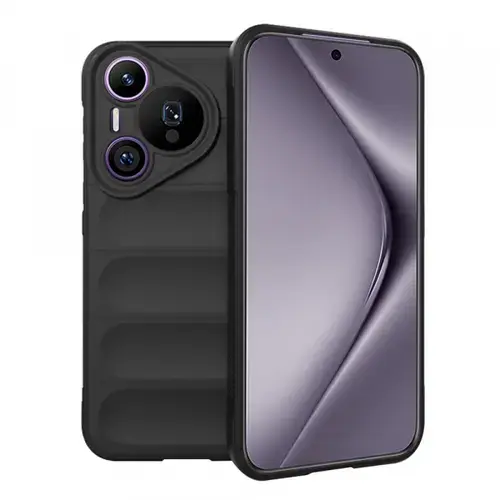 Husa pentru Huawei Pura 70 Pro, Techsuit, Magic Shield, Neagra