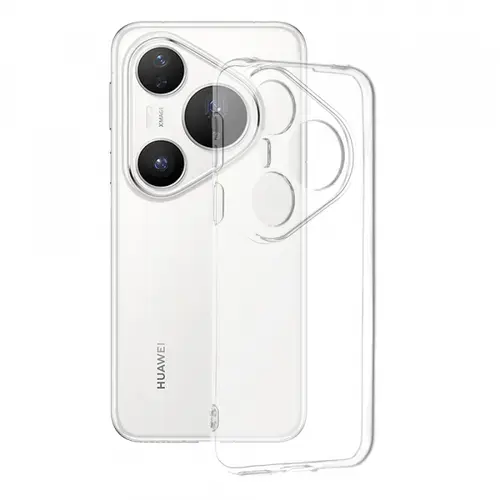 Husa pentru Huawei Pura 80 Pro, Techsuit, Clear, Transparenta