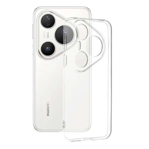 Husa pentru Huawei Pura 80 Pro, Techsuit, Clear, Transparenta