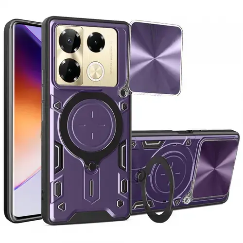 Husa pentru Infinix Note 40 Pro+, Techsuit, CamGuard Pro
